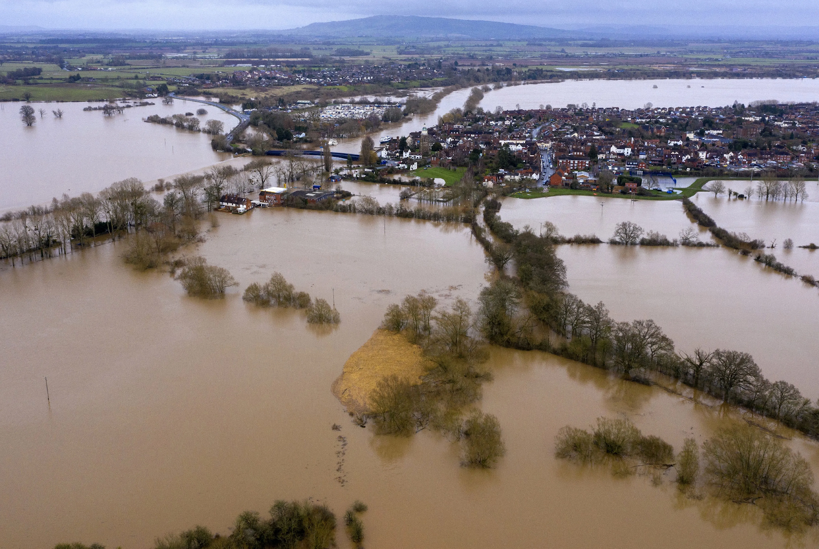 Oxfordshire January 2024